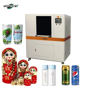 Digitale Cosmetische Fles Printmachine Op Waterfles Bier Cup Printer Uv Fles Printer Tandenborstel Uv Printer