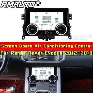 Pantalla Táctil de Control de Aire Acondicionado y Climatización para Coche, Radio, Kit de Carrocería para Range Rover Evoque 2012-2018 - Product Image 2