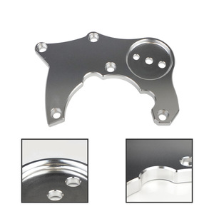 Engine Mount R4 High Mount Air Conditioning <b>Bracket</b> For Chevrolet LS1 LS2 LS3 LS6 Aluminum Alloy With Hardware - Product Image 5