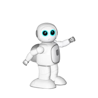 Robot grimpeur intelligent R8 version anglaise, jouet d'accompagnement pour enfants, équipement de service interactif pour la danse