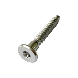 Proveedor de sujetadores Jintai, tornillo de confirmación, cabeza PF, Unidad de enchufe hexagonal, fijación de muebles empotrados, tornillos de conector de madera - Product Image 2