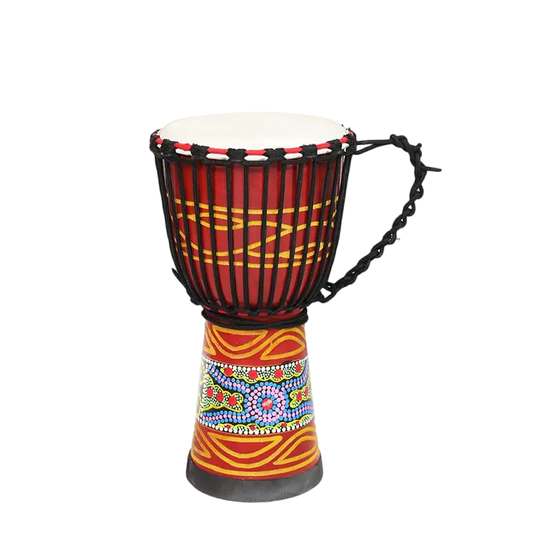 12 Trong Gỗ Chất Lượng Cao Phi Trống Djembe Người Lớn Trống Cho Bán