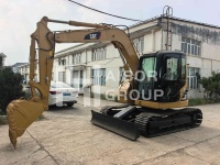 Offre Spéciale : Excavatrice sur chenilles CAT 308C d'occasion d'origine japonaise, modèles 306E2, 307E2, 308E2, faible nombre d'heures, excellent état, livraison mondiale