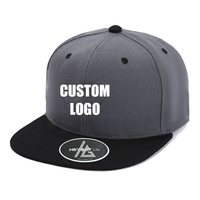 Gorras Snapback de Seis Paneles con Logotipo Bordado al por Mayor, que se Adaptan a la Forma de la Cabeza y Tienen Tamaño Ajustable Apto para Hombres y Mujeres