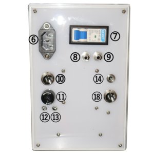 Machine à induction de marque originale 2800W, infrarouge, à température contrôlée, pour soudage de tubes en cuivre, entrée 110-220V, protection contre les surcharges - Product Image 5