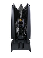 Máquina de Tenis de Mesa Plegable para Interiores Huipang H600-PRO, Robot Automático de Tenis de Mesa