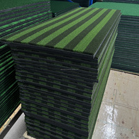Simulateur de golf intérieur Tapis de frappe Tapis de parcours Tapis de conduite extérieur