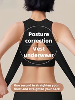 Soutien-gorge de sport en maille fine et respirante pour femme, sans armatures, sans coutures, à couvrance complète, avec soutien de la posture, pour le yoga, la gym et le quotidien