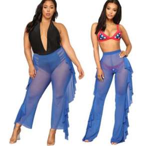 Женское Сетчатое Прозрачное Бикини, 9 цветов - Product Image 6