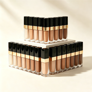 Correcteur liquide longue tenue imperméable OEM 22 couleurs à couvrance totale Dark Pro, fond de teint de marque privée, usine de maquillage - Product Image 5