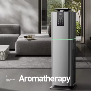 เครื่องฟอกอากาศไร้สาย แอป Tuya ไส้กรอง H13 แท้  ฟอกอากาศได้จริง  CADR 500 ตัวเครื่องทำจากอะลูมิเนียมอัลลอยด์เกรดอากาศยาน - Product Image 3