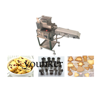 Nouvelle machine automatique 220V haute productivité légère pour l'extrusion, le moulage et la découpe de biscuits surgelés