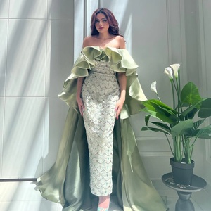 Boat Neck Formal Dress - Elegant A-Line Evening Gown