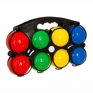 Outdoor Sport Colorful Lawn Bowling 8 Balls <span class=keywords><strong>Bocce</strong></span> Game Set - Product Image 4