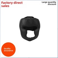 Casques de boxe en PU sur mesure pour le Taekwondo et le Muay Thai – Équipement de protection sportif – Meilleures ventes transfrontalières