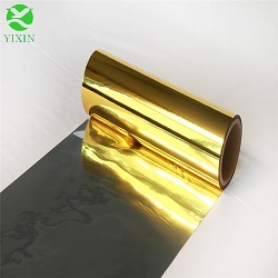 Hongde <strong>Metallised</strong> Laminate Pet <strong>Film</strong> Metalized Aluminum <strong>Polyester</strong> <strong>Film</strong> Pet Mirror Metallic <strong>Polyester</strong> <strong>Film</strong> Roll Thermal Lamination - Product Image 2