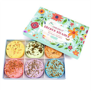 Amorfire Échantillon Gratuit Nouveau Plateau <span class=keywords><strong>de</strong></span> <span class=keywords><strong>Douche</strong></span> Effervescent Bio Aromathérapie Parfum Intense Luxe Couleur Personnalisée Hydratant Carré - Product Image 3