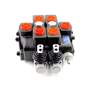 SDS180 Manual 2 Carrete Válvula direccional seccional 350 Bar Hansen para proveedor de maquinaria de construcción y oferta del fabricante - Product Image 2