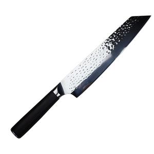 Couteau de chef Kiritsuke, manche en bois de wengé, couteau à découper multifonction pour sashimi, viande, légumes, usage domestique, cuisine et restaurant - Product Image 1