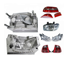 Pièces d'<span class=keywords><strong>auto</strong></span> en plastique outil de moulage de voiture de fabricant lampe de <span class=keywords><strong>casque</strong></span> d'injection moule - Product Image 1