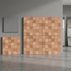 Carreaux de sol décoratifs en porcelaine émaillée numérique 40x40 cm (16x16 pouces) pour parking, design robuste pour garage extérieur - Product Image 2