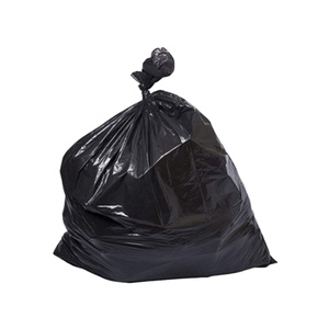 Heavy Duty Flat Top Plastic Garbage <b>Bags</b>: Tear-Resistant & Leakproof Trash <b>Bags</b>, Custom Printing Available - Product Image 4