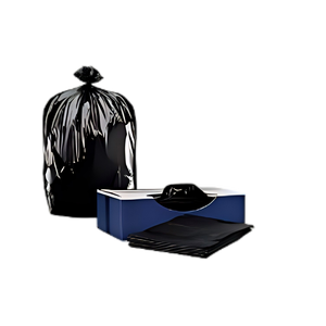 ถุงขยะขนาด 65 แกลลอน ยี่ห้อ Huamaohengchun หนา 2.7 มิล สีดำ สำหรับถังขยะแบบหนาพิเศษ - Product Image 1
