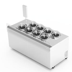 Machine de distribution de crème glacée, presse-agrumes commerciale, pour <span class=keywords><strong>le</strong></span> refroidissement extérieur - Product Image 2
