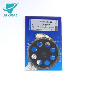 Disco Diamantato Elettrico Ai-oral a Doppia Faccia, Spessore 0,3mm - Ruota da Taglio Dentale Diretta dalla Fabbrica per Lavorazioni di Precisione - Product Image 4