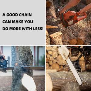 Motosierra de gasolina 18 ''20'' 24 ''28'' 30 ''Barra guía Barra de sierra de cadena Barra de 28 pulgadas con punta de piñón - Product Image 6