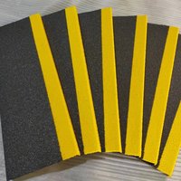 Profilés FRP avec surface texturée et technique de moulage pour escaliers de passerelle - Service de découpe et options de longueurs variées