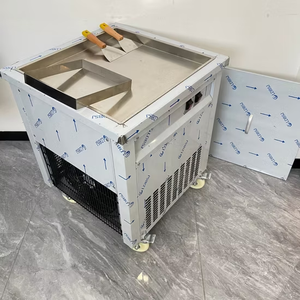 Nouvelle <span class=keywords><strong>machine</strong></span> à crème glacée verticale 2025 pour rouleaux de crème glacée et yaourt frit - Product Image 2