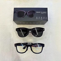 Lunettes Intelligentes M01 avec Traduction, Caméra Photo 8MP, Activation Vocale, Contrôle de la Musique et Réduction de Bruit ENC