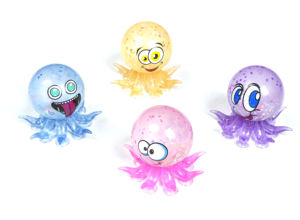 Usine En Gros TPR Pectine Transparent Pincer Le Gelée Texture Q Élastique Lent Rebond Adulte Étudiant Décompression Jouets - Product Image 3