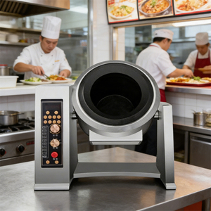 Freidora Automática para Restaurantes Veganos, para Saltear y Poner en Tostado Alternativas de Carne Vegetal - Product Image 2