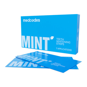 Tiras Blanqueadoras de Dientes Michelin con Sabor a Menta, Limpieza Bucal, Blanqueamiento, Eliminan el Amarillo y el Sarro, Tiras Personalizadas - Product Image 2