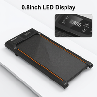 Caminadora 3 en 1 para el Hogar con Pantalla LED, Portátil, para Debajo del Escritorio, Motor DC, Inteligente, Mejor Valorada