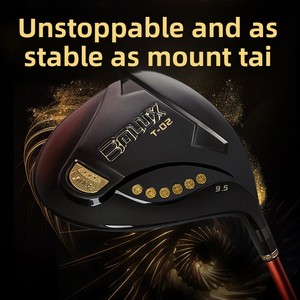 T-02 Men's Golf Club Set for Beginners & Intermediate Players-lightweight High Fault Tolerance Made in China T-02 Lightweight - Product Image 5
