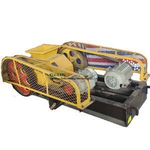 Milieuvriendelijke Gelin Roller Crusher Lange Levensduur Voor Lage Emissie Erts Verpletterende Minerale Verwerking - Product Image 1