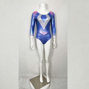 <span class=keywords><strong>À</strong></span> Manches Longues Pas Cher Bon Tissu Extensible En Gros Réservoir De Gymnastique Justaucorps <span class=keywords><strong>Ballet</strong></span> Filles - Product Image 1