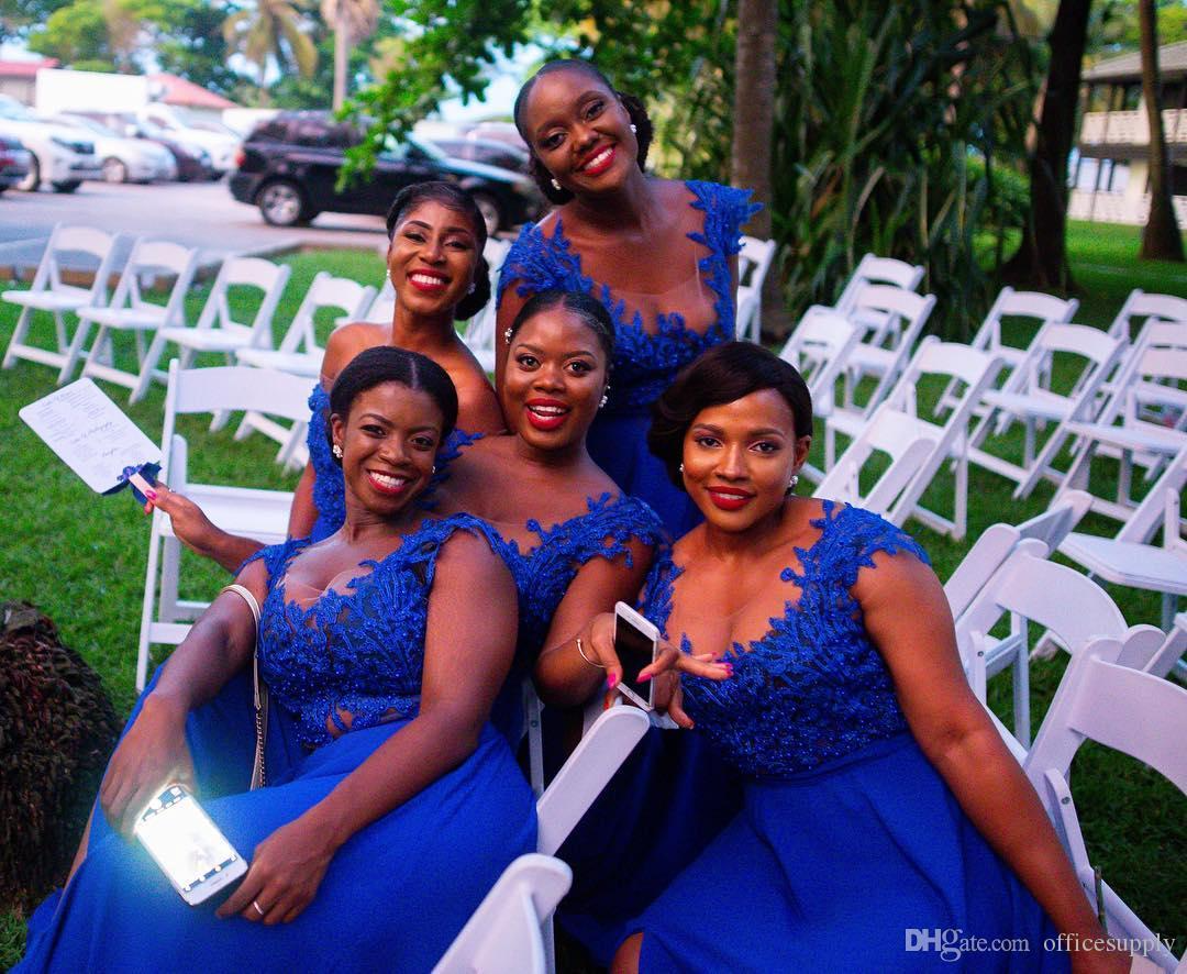 royal blue bridesmaid dresses south africa Mermaid Bridesmaid Gowns: Royal Blue Sequin Dress ... From Verycute, $27.69