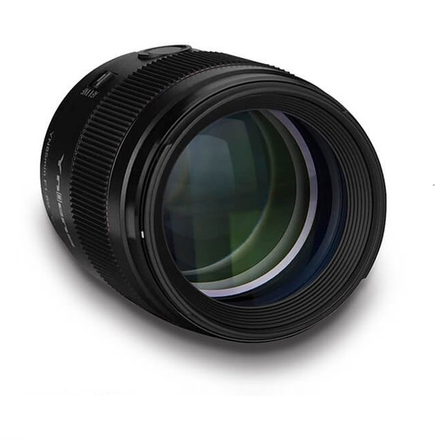 Update YONGNUO YN85mm F1.8S DF DSM Large Aperture AF MF 85mm F1.8 Auto Focus Lens for Sony E Mount Full Frame Camera