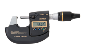 MITUTOYO P12-03 High Rigidity Frame Digital <b>Micrometer</b>-Metal Material 0.5m Accuracy 0.0001mm Resolution Made in Japan - Product Image 2