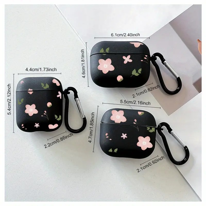 A screen full of pink flowers
