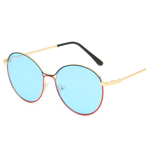 Gafas de Sol Redondas de Alta Calidad con Logotipo Personalizado para Mujer, Diseño 2023 - Product Image 5