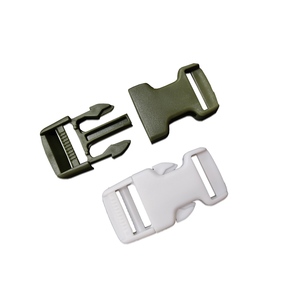 Fivelas Plásticas de Liberação Rápida para Bolsas, Atacado, 10mm 20mm 25mm 32mm, Cores Preto e Rosa, Fivela de Botão de Pressão com Inserto Plástico - Product Image 3