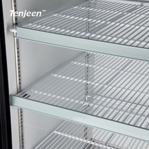 Tùy chỉnh sơn tĩnh điện Epoxy nhựa PE sơn tủ lạnh dây Kệ Kệ khí của nhãn hiệu Tủ đông hiển thị icebox - Product Image 3