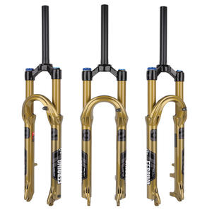 Fourche de suspension pour VTT Bolany 27,5 pouces avec ressort pneumatique, libération rapide et réglage du rebond - Product Image 2