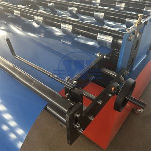 Meilleur prix 70m par machine de toit ondulé Mintunate Performance constante fabrication de tuiles de toiture en tôle avec roulements durables - Product Image 6