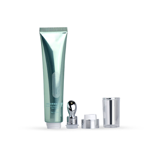 Kustom unik Lip Gloss tabung logam aplikator untuk Chapstick Lip Balm Matte kemasan buram PE mata krim tabung untuk kosmetik - Product Image 3